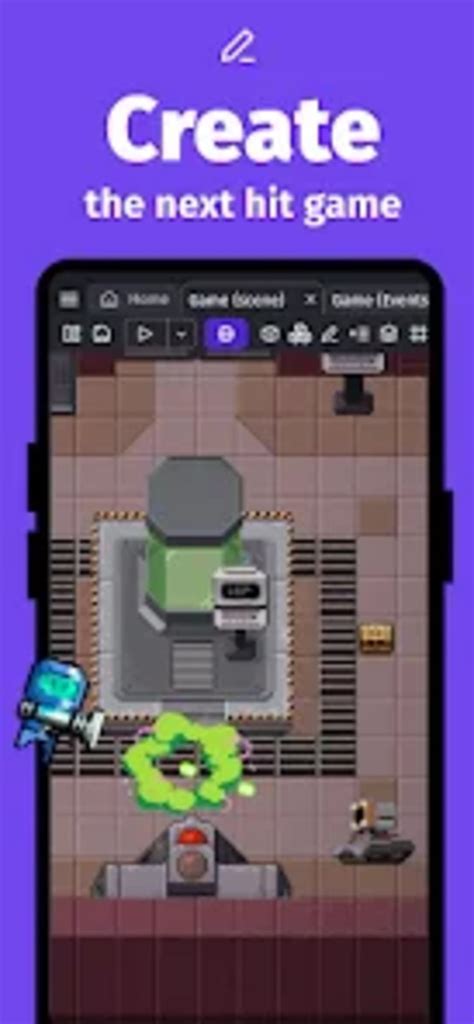 game creator app for android|GDevelop .
